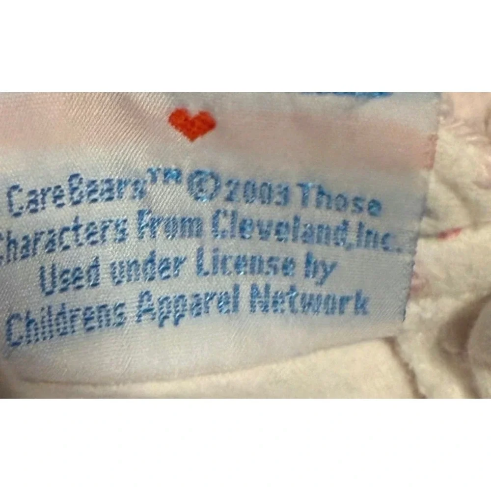 Vintage Care Bears baby set 2 piece 6/9 months